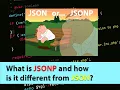What is JSONP and how is it different from JSON