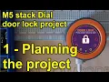 1 - Planning the project