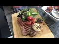 Download Lagu Siemens Flex Induction Hob EX875KYW1E  (Steak with tomato salad)