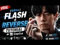 VIRAL FLASH REVERSE TUTORIAL CAPCUT