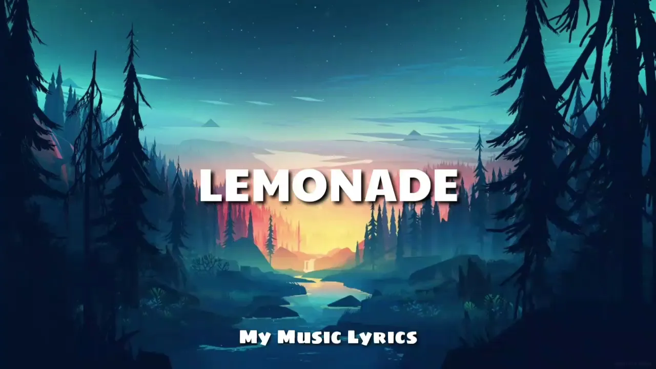 Lemonade - Jeremy Passion (Lyrics)