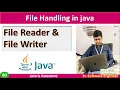 FileReader FileWriter use in java with example