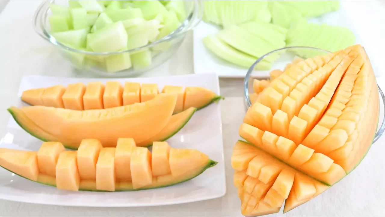 How to Cut Honeydew and Cantaloupe - Episode 195