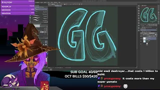 ART DRAWING FOR THE FIRST TIME IN 3 MONTHS VOD
