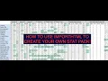 Using Microsoft Excel for Football Betting Strategies Research - IMPORTHTML
