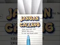 JANGAN CALLING - Meeiiya, Ohshalle, Ova Libenovo (Lyrics) || \