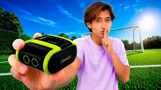 PROBÉ PRODUCTOS NO PERMITIDOS EN EL FUTBOL