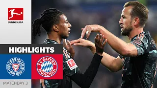 The Next Bayern Gala Holstein Kiel FC Bayern München 1 6 Highlights Matchday 3 Bundesliga 