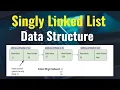 Introduction to Linked List Singly Linked List Data Structures Algorithms