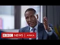President Duma Boko on his plans to revive Botswana's diamond industry - BBC Africa