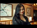 Lagu 4K AI Art Lookbook｜Playful Beauty With Mischievous Smile in Cozy Café