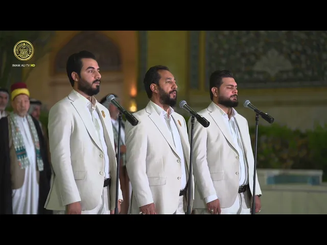 ⁣فرقة إنشاد العتبة العلوية المقدسة | يا برقُ إن جئت الغري