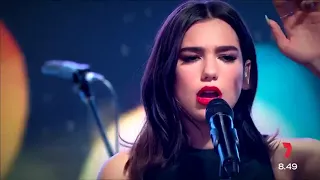 Download LIVE  Dua Lipa performs 'IDGAF' - Sunrise MP3