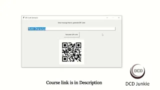 How to make QR Code Generator in Python with Tkinter