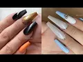 Awesome Acrylic Nails Tutorial LONG COFFIN NAILS Nail Art Designs Compilation