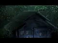 Powerful Rain and Thunder Sounds For Sleeping - Relaxing Rain Sounds to Calm Mind and Sleep Soundly