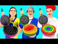 Download Lagu Ja vs Babcia — Kulinarne Wyzwanie | Kto Wygrywa Wojnę o Gotowanie od BaRaDa Challenge