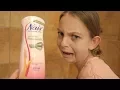PRETEEN FIRST SHAVE NAIR HAIR REMOVER LOTION REVIEW