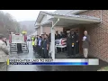 Funeral held for Logan County West Virginia volunteer firefighter
