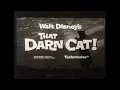 Download Lagu That Darn Cat Walt 1965 Walt Disney Trailer TV Spot in High Definition 16mm Hayley Mills Dean Jones