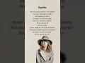 Lagu Opalite | Taylor Swift #lyrics #opalite #taylorswift #swiftie #foryou #shorts