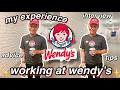HOW I GOT A JOB AT WENDYS 2020 ADVICE AND TIPS PROS AND CONS