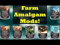 How To Farm Amalgam Mods In Warframe Beginners Farming Guide