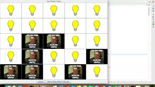 Lights Out Java GUI Project