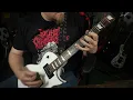 ESP LTD EC-256 guitar distortion demo