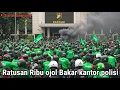Download Lagu Siaran langsung buntu Ojol di lindas mobil polisi,Ribuan anggota ojol kepung kantor k4polri
