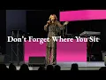 Download Lagu Don't Forget Where You Sit // Nona Jones