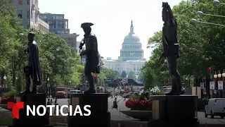 Trump defiende el costo del nuevo salón de baile de la Casa Blanca | Noticias Telemundo