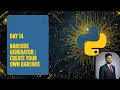Day 14 - Barcode Generator using Python
