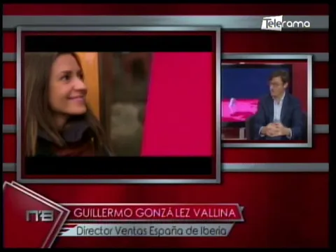 Aerolínea española Iberia inauguró ruta directa Guayaquil - Madrid