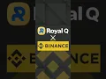ROYAL Q x BINANCE API BINDING