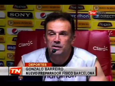 Barcelona retornó a prácticas y espera por técnico Almada