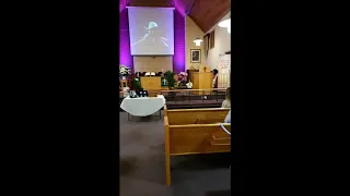 Funeral Burial Ted Mickelson