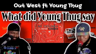 lil wayne out west feat young thug no ceilings 3 official audio reaction 