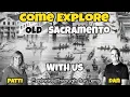 Exploring Old sacramento CA RV Living