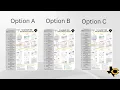 2025-2026 Calendar Options