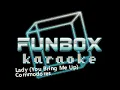 Commodores - Lady [You Bring Me Up] (Funbox Karaoke, 1981)