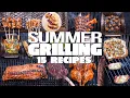 Download Lagu 15 MUST-MAKE GRILLING RECIPES FOR THE SUMMER (WE GOT A LITTLE CRAZY...) | SAM THE COOKING GUY