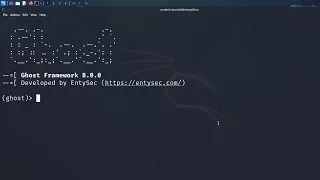 Complete Ghost Framework Installation Installation Error Fix Remotely Access an Android Device