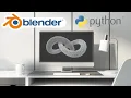 Blender 2023 Tutorial Design 3D Knots in Blender using Python scripting Code Along