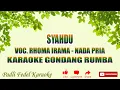 Download Lagu SYAHDU RHOMA IRAMA ( KARAOKE ) VERSI GENDANG  KARO NADA PRIA