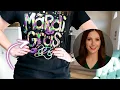 Women s Mardi Gras Graphic T-Shirt Review Fat Tuesday Carnival Party Top