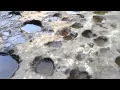 Pothole river erosion