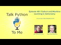 Python and Machine Learning in Astronomy -