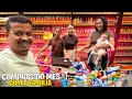 VLOGÃO no SUPERMERCADO em FAMÍLIA‼️OLHA QUEM ENCONTRAMOS POR LÁ 😱