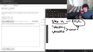 Java CodingBat Warmup-1 sleepIn Problem Solution and Walkthrough RE-UPLOAD